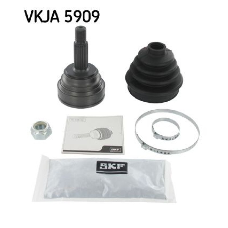 Homokineet reparatie set, aandrijfas Vooras, Wielzijde