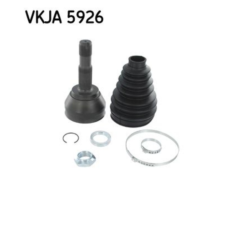 Homokineet reparatie set, aandrijfas Vooras, Wielzijde