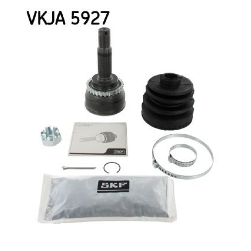 Homokineet reparatie set, aandrijfas Vooras, Wielzijde