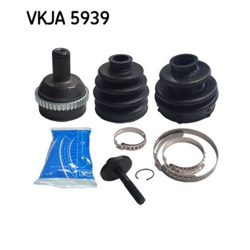 Homokineet reparatie set, aandrijfas Achteras, Wielzijde