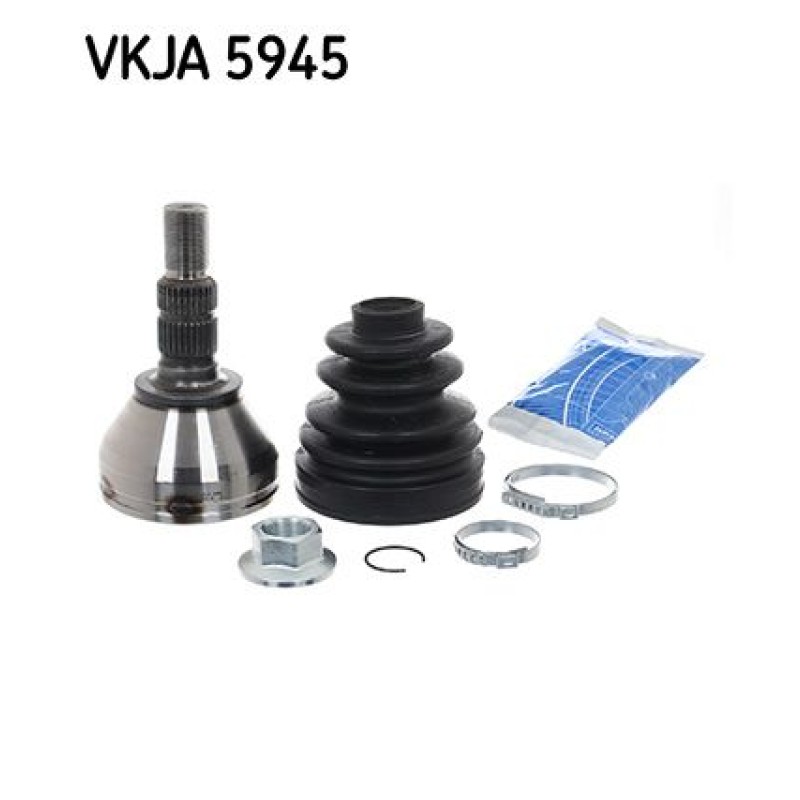 Homokineet reparatie set, aandrijfas Vooras, Wielzijde