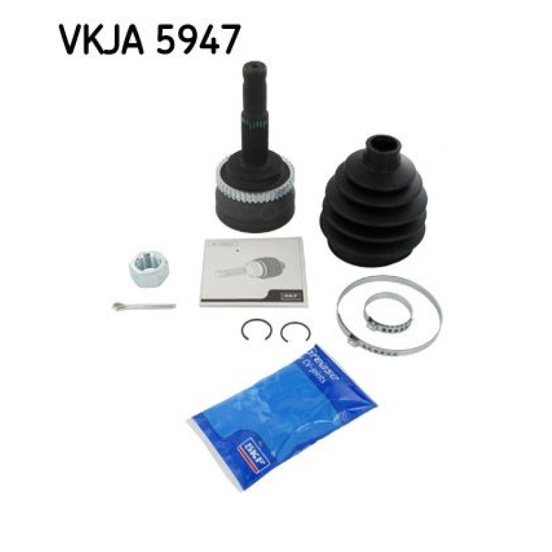 Homokineet reparatie set, aandrijfas Vooras, Wielzijde