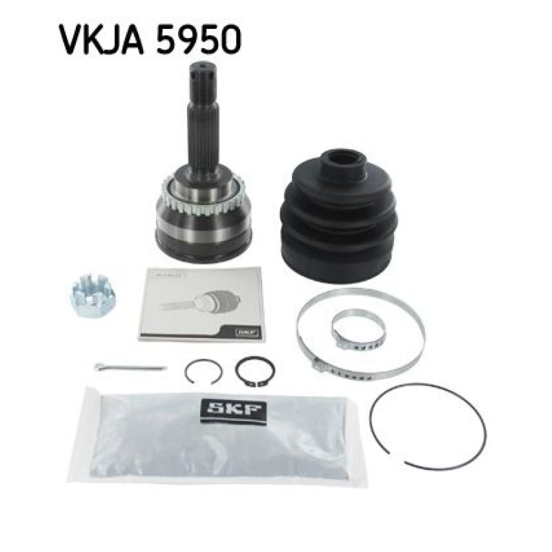 Homokineet reparatie set, aandrijfas Vooras, Wielzijde