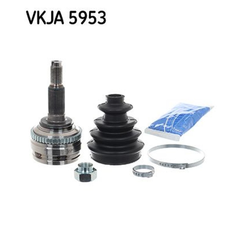 Homokineet reparatie set, aandrijfas Vooras, Wielzijde
