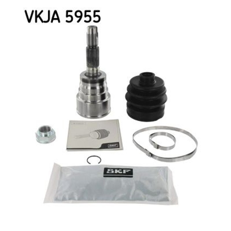 Homokineet reparatie set, aandrijfas Vooras, Wielzijde