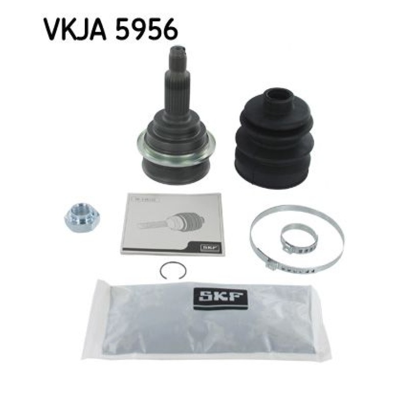 Homokineet reparatie set, aandrijfas Vooras, Wielzijde