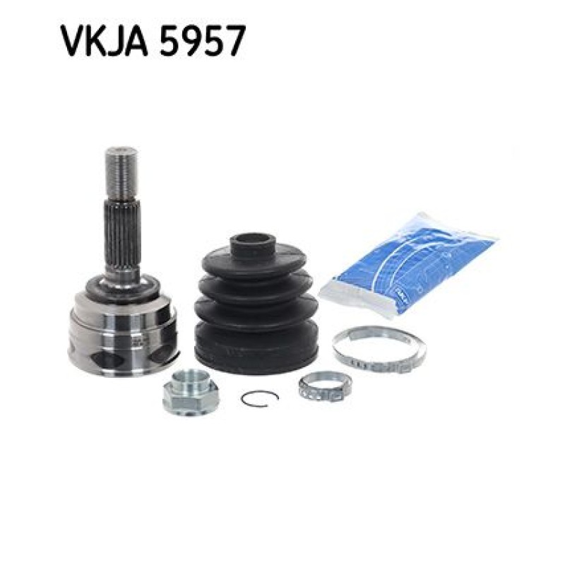 Homokineet reparatie set, aandrijfas Vooras, Wielzijde