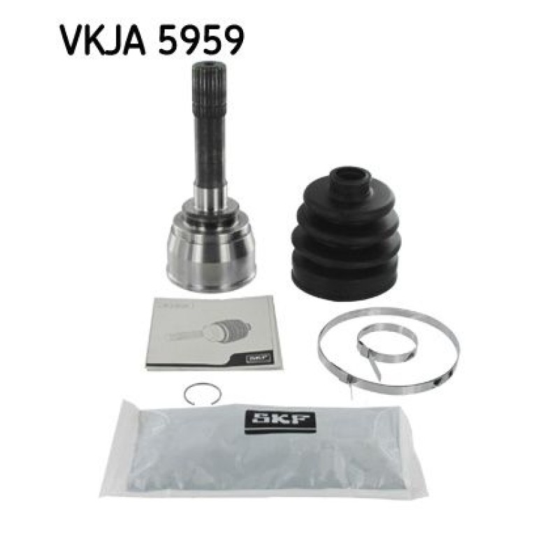 Homokineet reparatie set, aandrijfas Vooras, Wielzijde