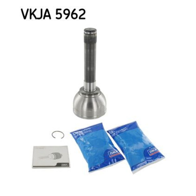 Homokineet reparatie set, aandrijfas Vooras, Wielzijde