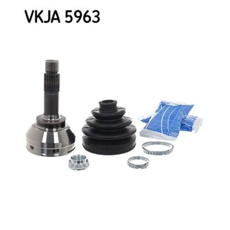 Homokineet reparatie set, aandrijfas Vooras, Wielzijde