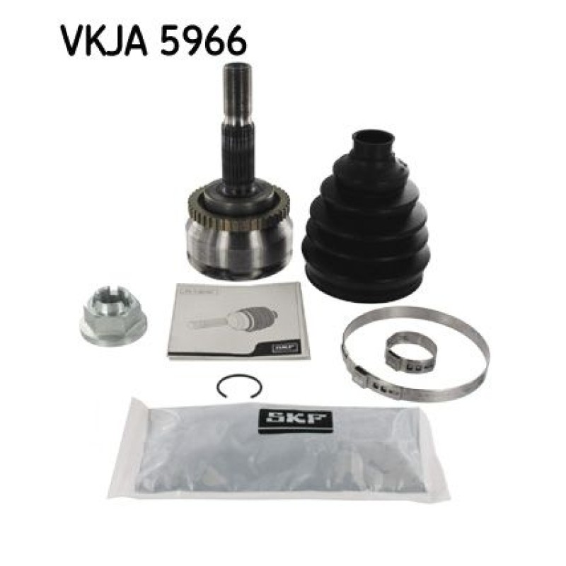 Homokineet reparatie set, aandrijfas Vooras, Wielzijde
