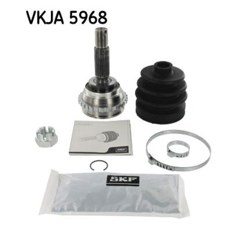 Homokineet reparatie set, aandrijfas Vooras, Wielzijde