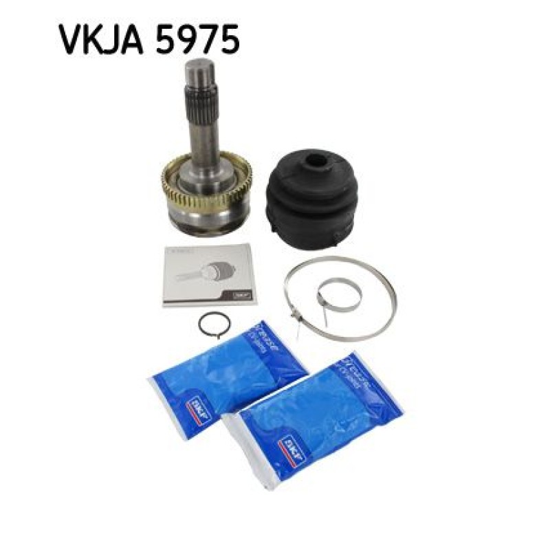 Homokineet reparatie set, aandrijfas Vooras, Wielzijde