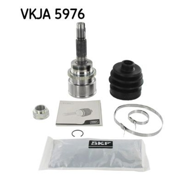 Homokineet reparatie set, aandrijfas Vooras, Wielzijde