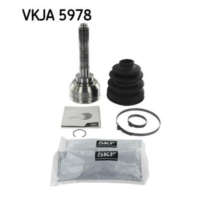 Homokineet reparatie set, aandrijfas Vooras, Wielzijde