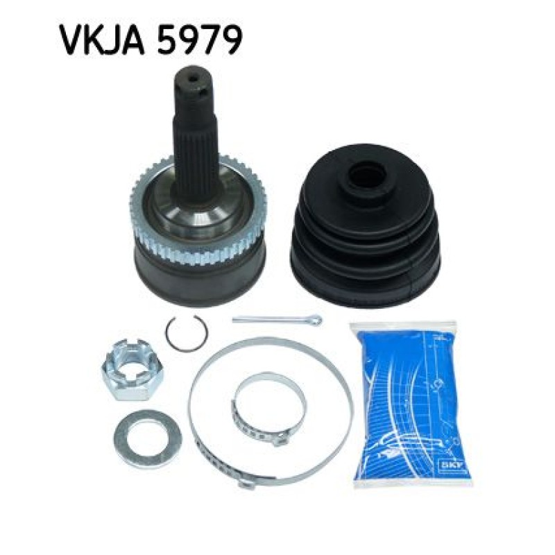 Homokineet reparatie set, aandrijfas Vooras, Wielzijde