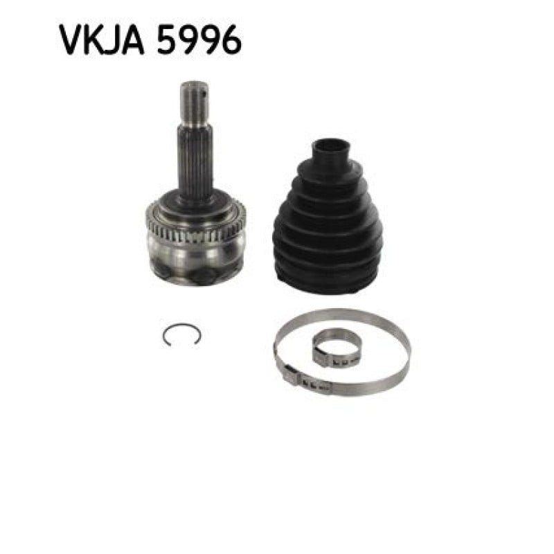 Homokineet reparatie set, aandrijfas Vooras, Wielzijde