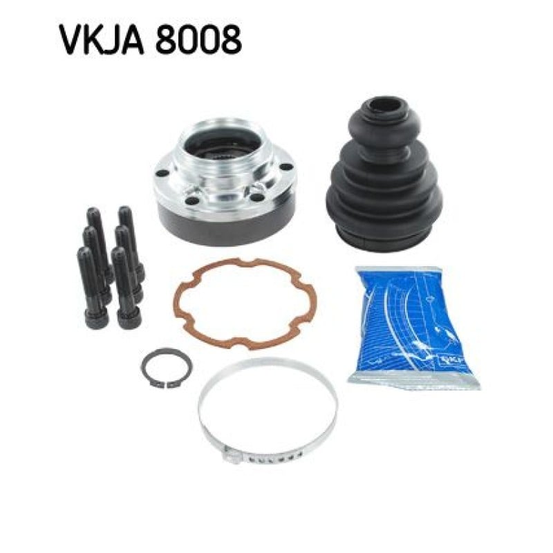 Homokineet reparatie set, aandrijfas Versnellingsbak zijde, Vooras