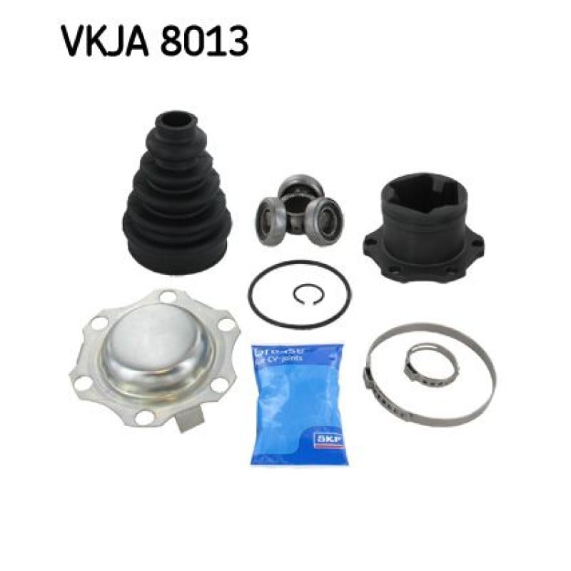 Homokineet reparatie set, aandrijfas Versnellingsbak zijde, Vooras