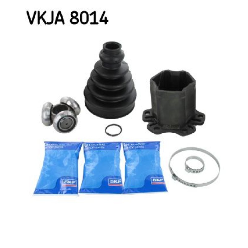 Homokineet reparatie set, aandrijfas Versnellingsbak zijde, Vooras