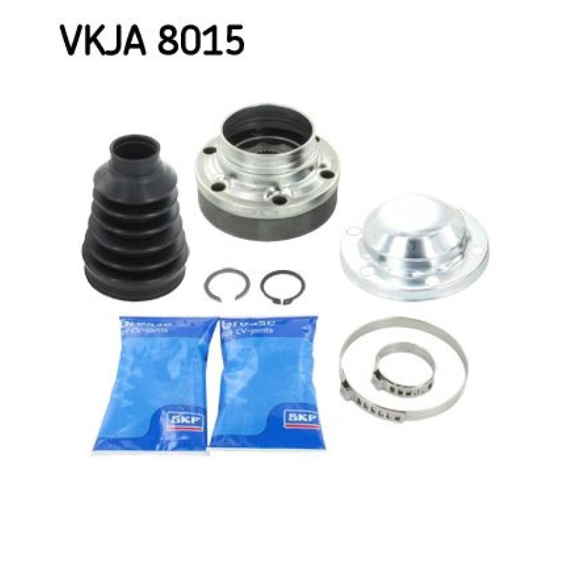 Homokineet reparatie set, aandrijfas Versnellingsbak zijde, Vooras