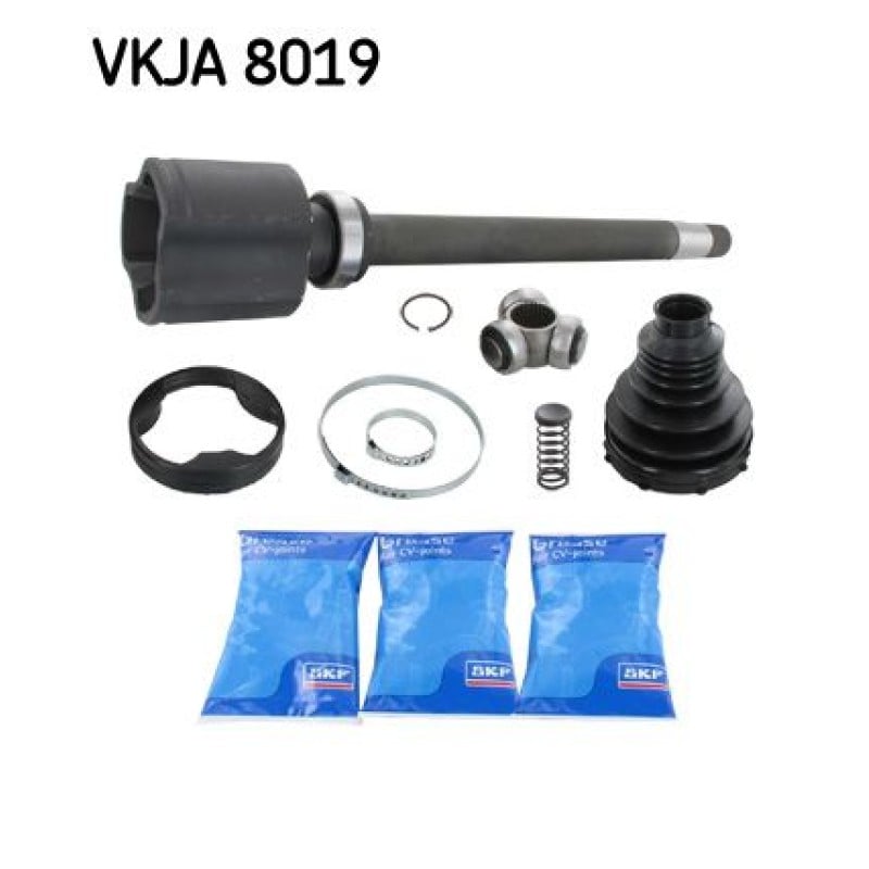 Homokineet reparatie set, aandrijfas Versnellingsbak zijde, Vooras rechts