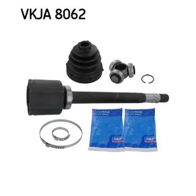 Homokineet reparatie set, aandrijfas Versnellingsbak zijde, Vooras rechts