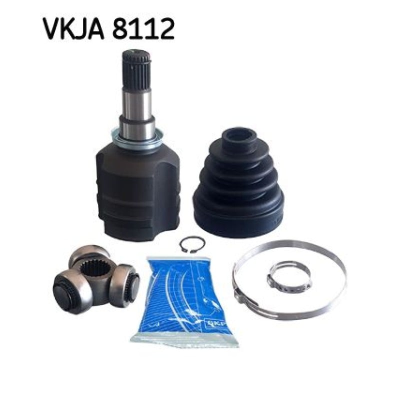 Homokineet reparatie set, aandrijfas Versnellingsbak zijde, Vooras