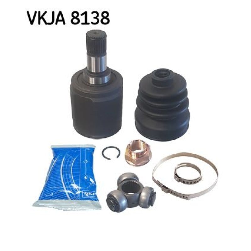 Homokineet reparatie set, aandrijfas Versnellingsbak zijde, Vooras links