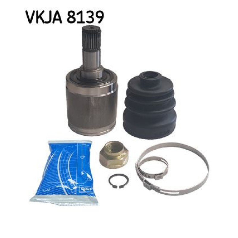 Homokineet reparatie set, aandrijfas Versnellingsbak zijde, Vooras links