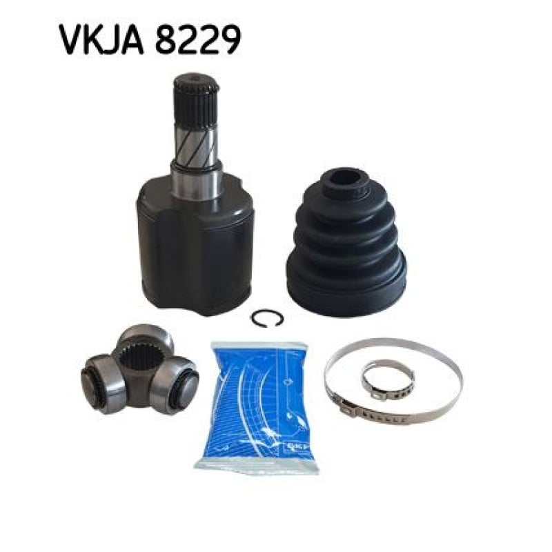 Homokineet reparatie set, aandrijfas Versnellingsbak zijde, Vooras links
