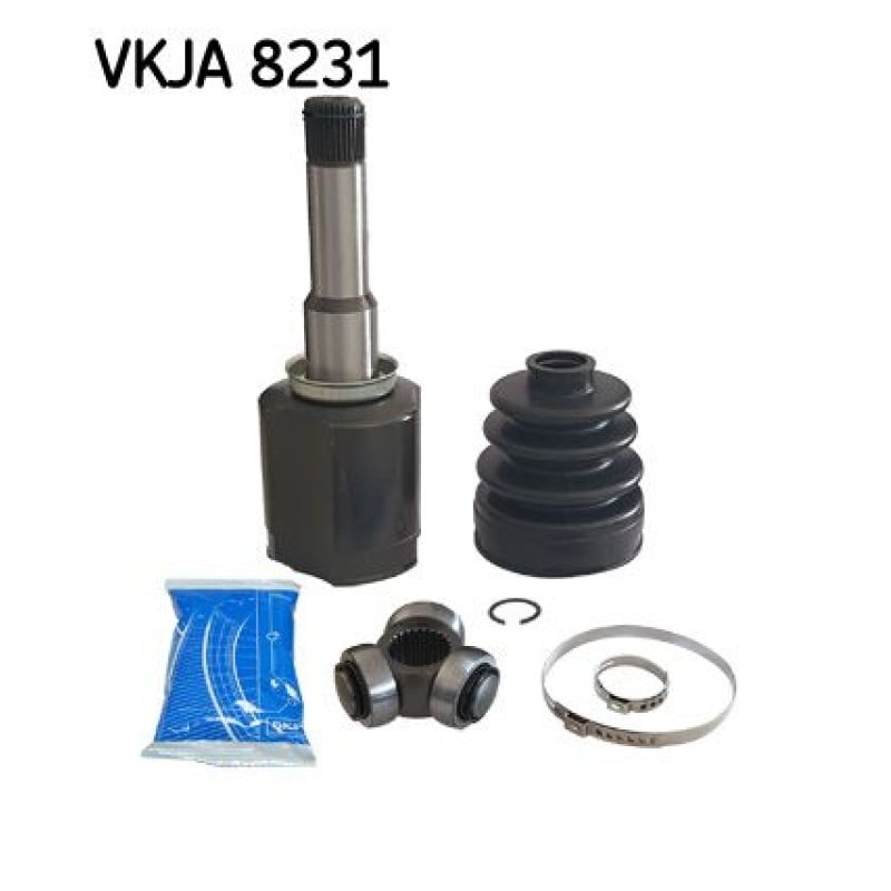 Homokineet reparatie set, aandrijfas Versnellingsbak zijde, Vooras links