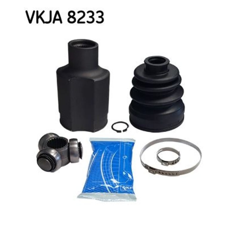 Homokineet reparatie set, aandrijfas Versnellingsbak zijde, Vooras rechts