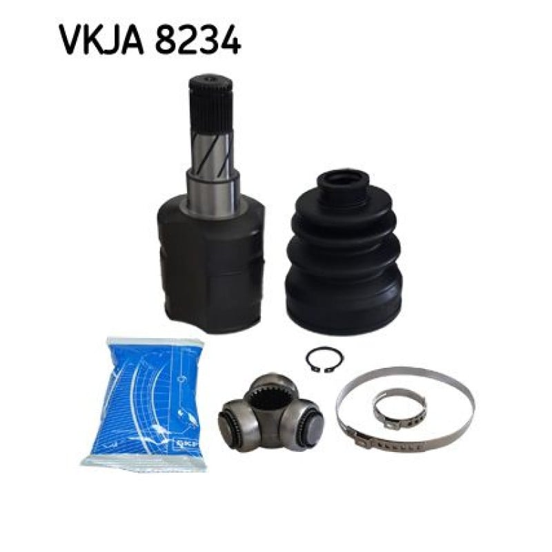 Homokineet reparatie set, aandrijfas Versnellingsbak zijde, Vooras links