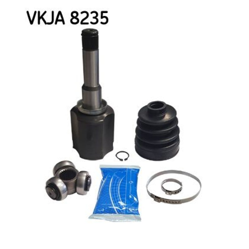 Homokineet reparatie set, aandrijfas Versnellingsbak zijde, Vooras links