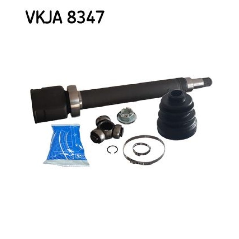 Homokineet reparatie set, aandrijfas Versnellingsbak zijde, Vooras rechts
