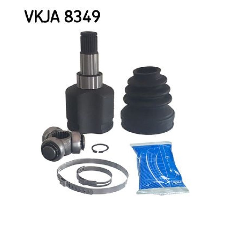 Homokineet reparatie set, aandrijfas Versnellingsbak zijde, Vooras links