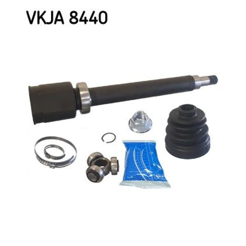 Homokineet reparatie set, aandrijfas Versnellingsbak zijde, Vooras rechts