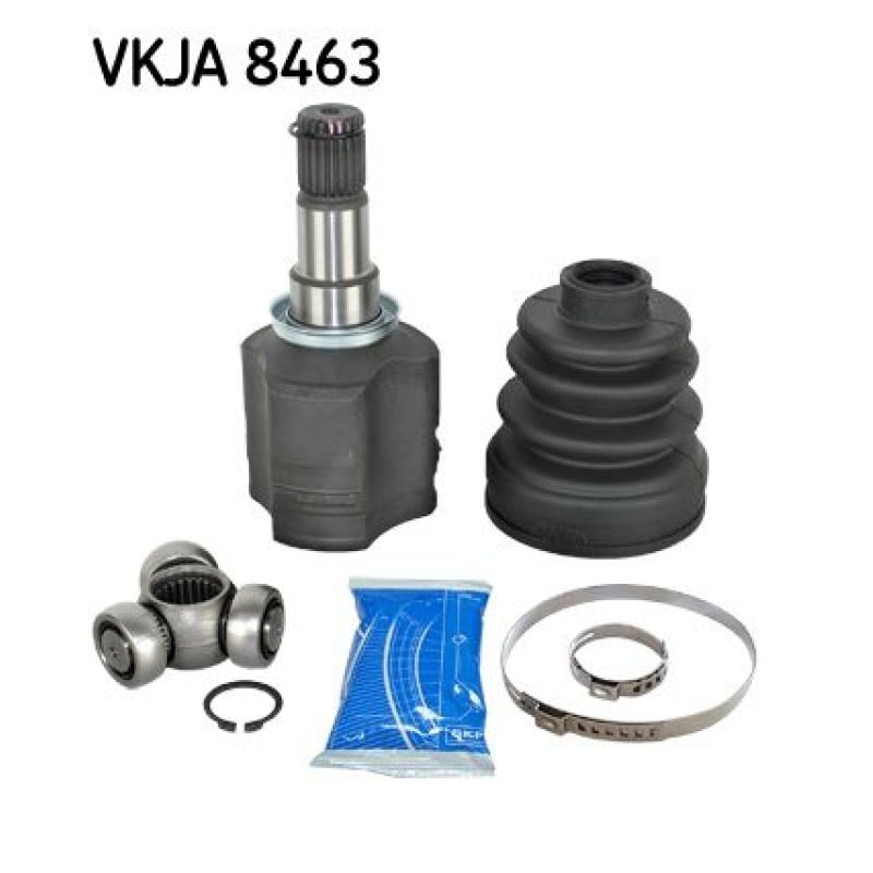 Homokineet reparatie set, aandrijfas Versnellingsbak zijde, Vooras