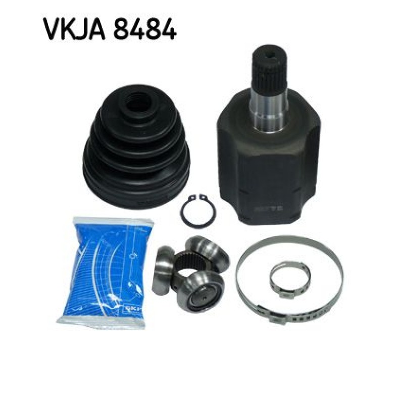 Homokineet reparatie set, aandrijfas Versnellingsbak zijde, Vooras