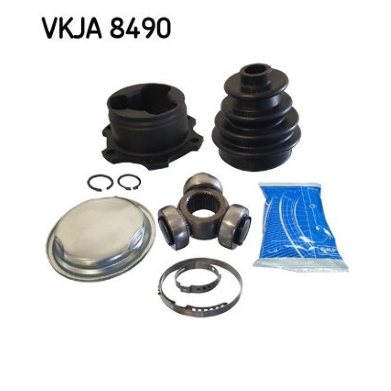 Homokineet reparatie set, aandrijfas Versnellingsbak zijde, Vooras