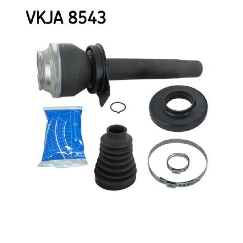 Homokineet reparatie set, aandrijfas Versnellingsbak zijde, Vooras rechts