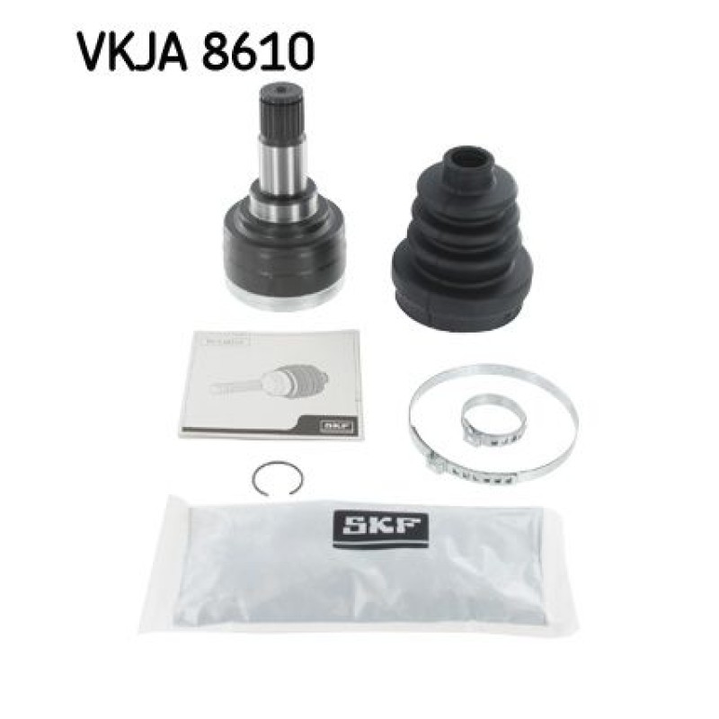 Homokineet reparatie set, aandrijfas Versnellingsbak zijde, Vooras