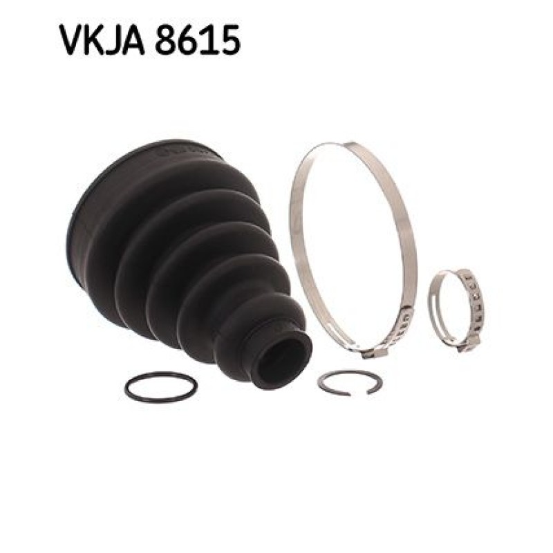 Homokineet reparatie set, aandrijfas Versnellingsbak zijde, Vooras rechts