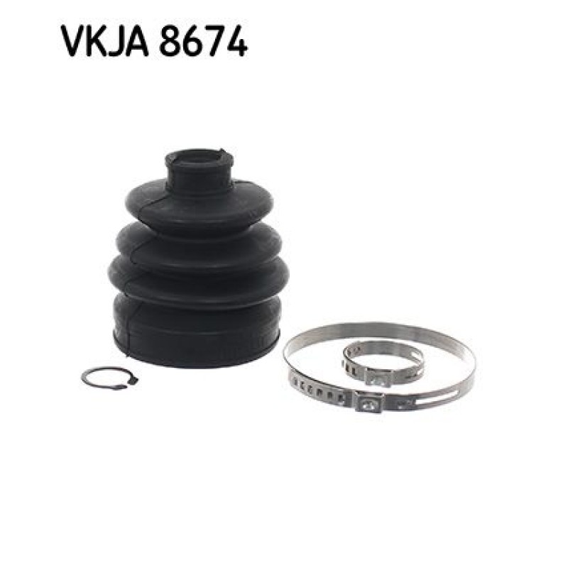 Homokineet reparatie set, aandrijfas Versnellingsbak zijde, Vooras