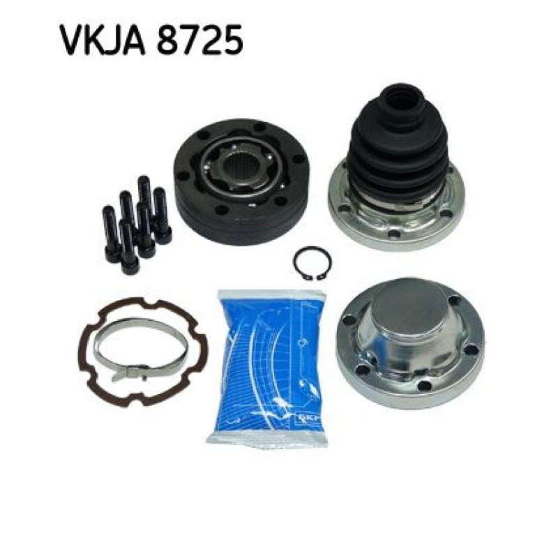 Homokineet reparatie set, aandrijfas Versnellingsbak zijde, Vooras
