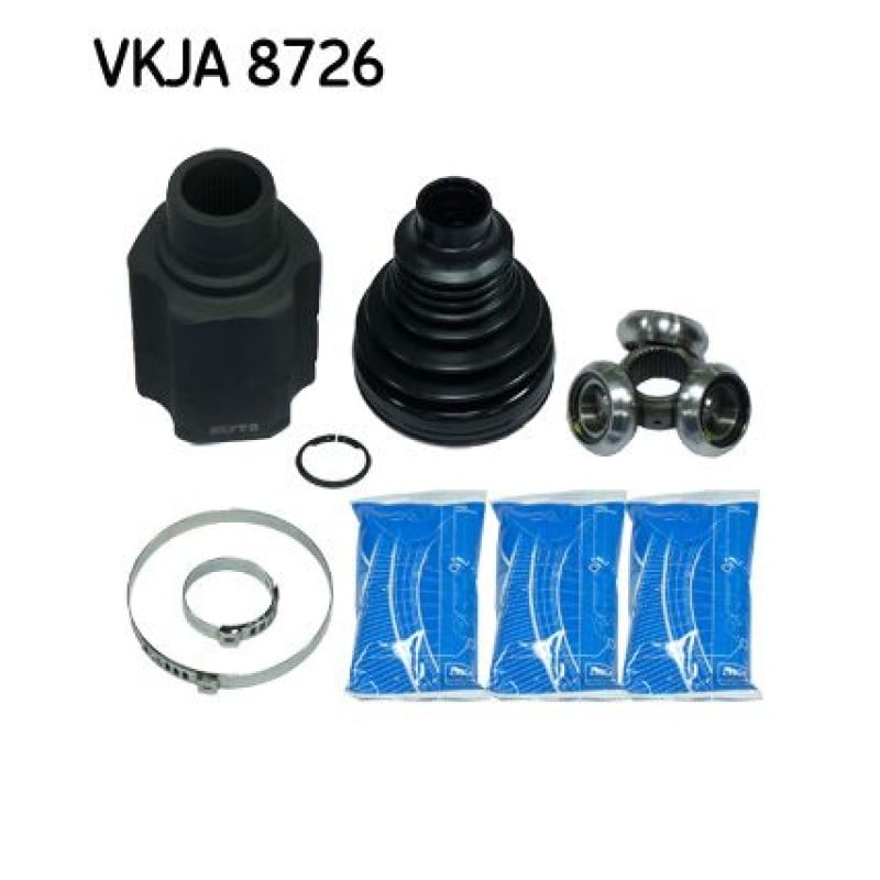 Homokineet reparatie set, aandrijfas Versnellingsbak zijde, Vooras rechts