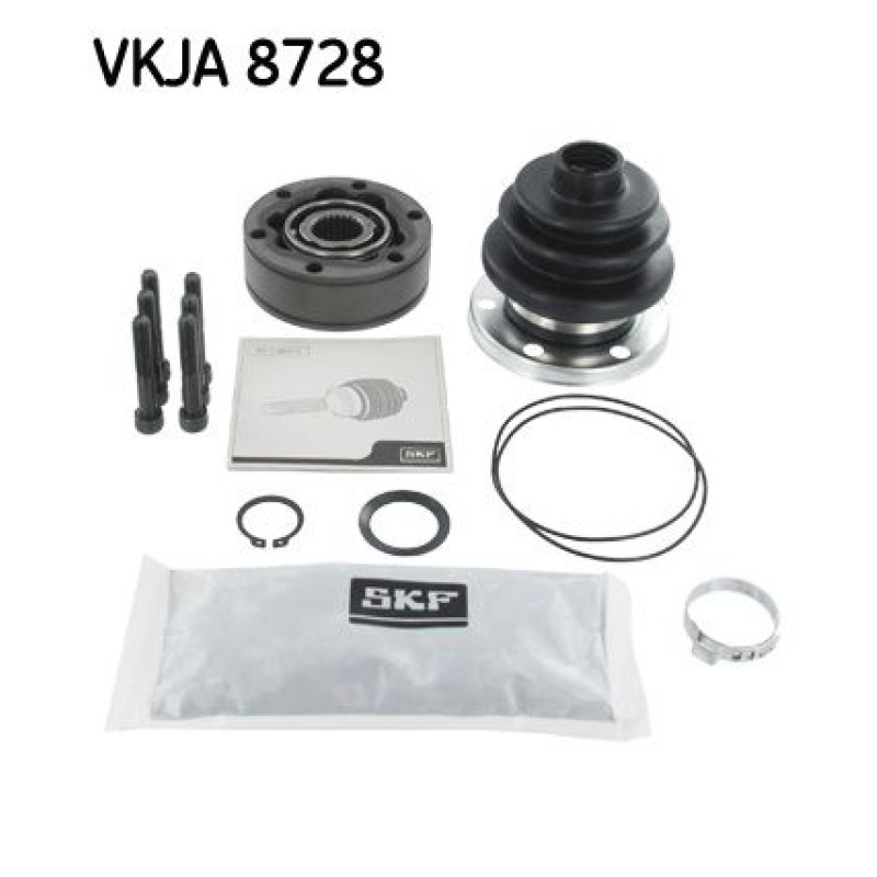 Homokineet reparatie set, aandrijfas Versnellingsbak zijde, Vooras
