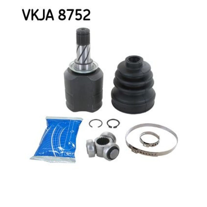 Homokineet reparatie set, aandrijfas Versnellingsbak zijde, Vooras