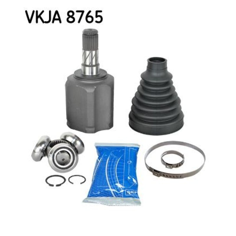 Homokineet reparatie set, aandrijfas Versnellingsbak zijde, Vooras links